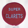 Burnley FC Sew-On Patch